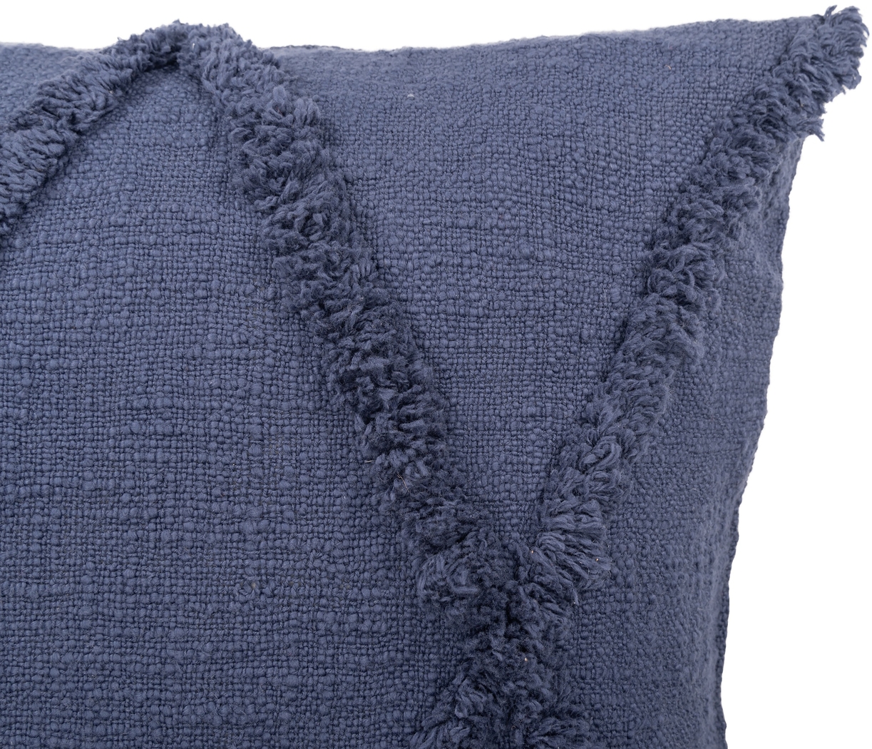Rosellar Navy Throw Pillow - Thumbnail - Image 5
