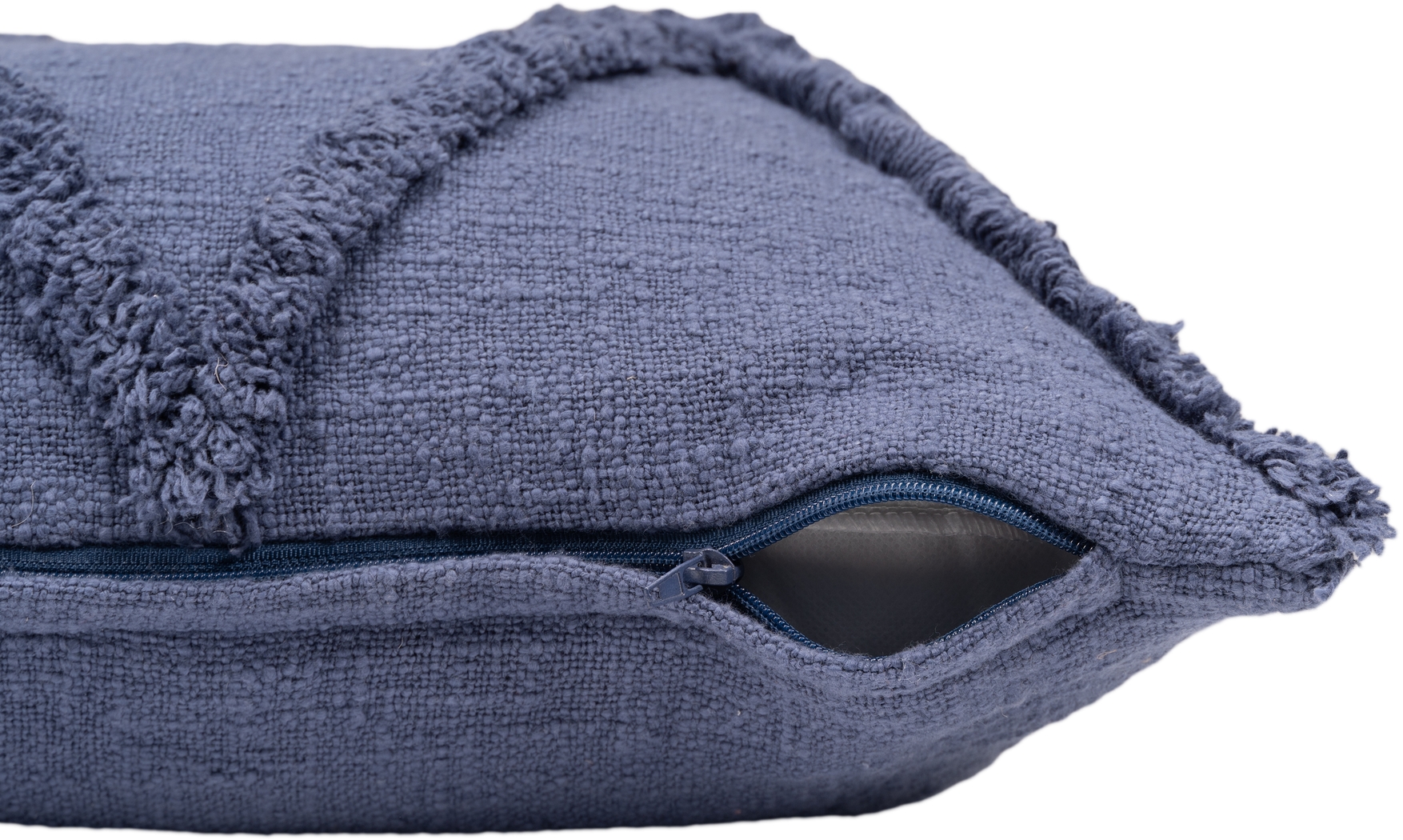 Rosellar Navy Throw Pillow - Thumbnail - Image 6