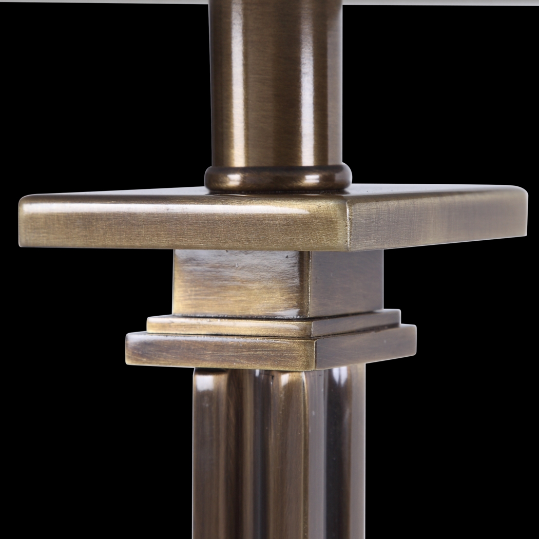 Roselle Road Brass Lamp - Thumbnail - Image 2