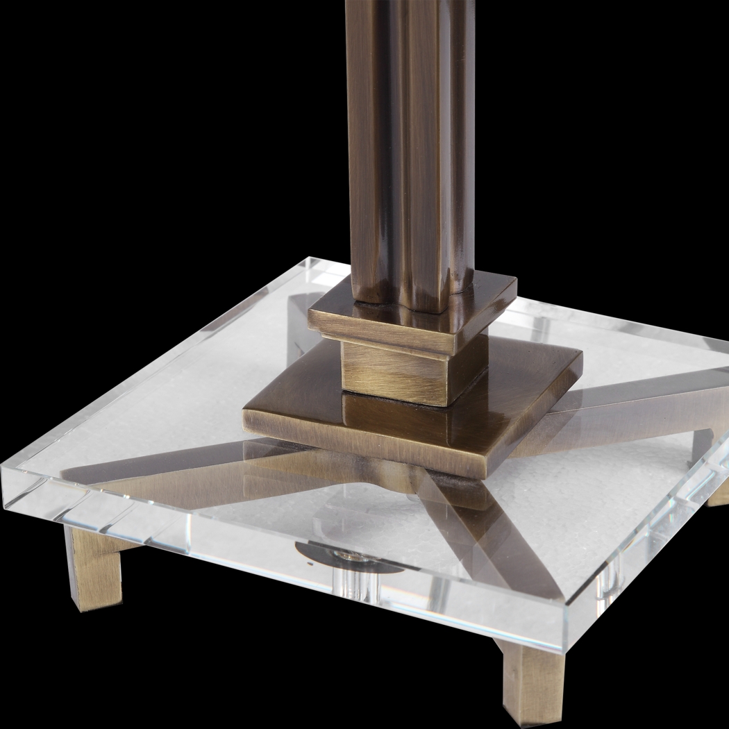 Roselle Road Brass Lamp - Thumbnail - Image 3