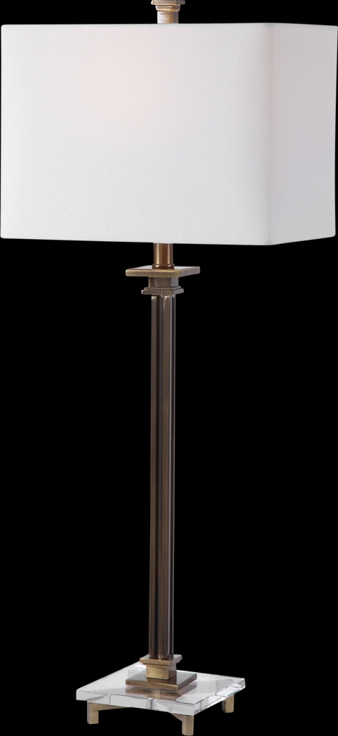 Roselle Road Brass Lamp - Thumbnail - Image 1