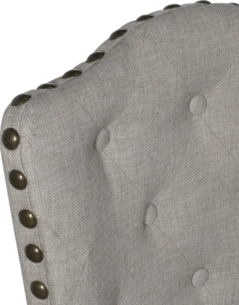 Rosemead Brown Swivel Counter Height Stool - Thumbnail - Image 2