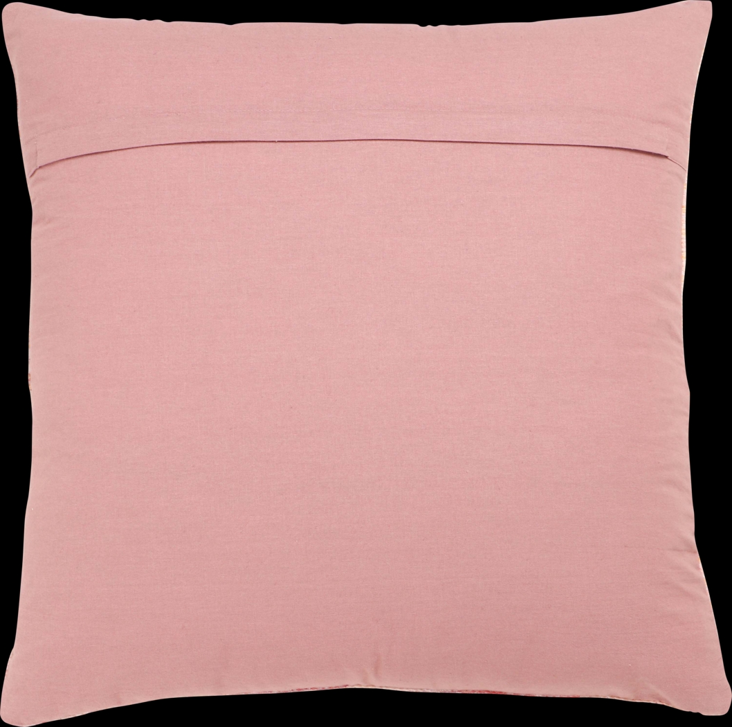Rosemill I Pink Accent Pillow - Thumbnail - Image 2