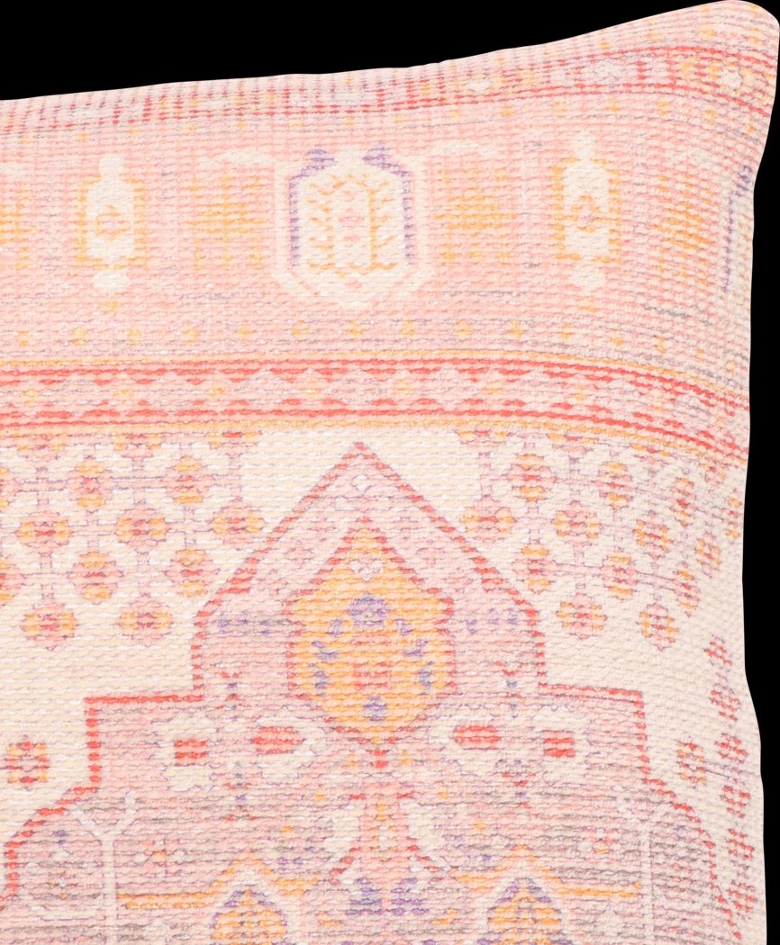 Rosemill I Pink Accent Pillow - Thumbnail - Image 3