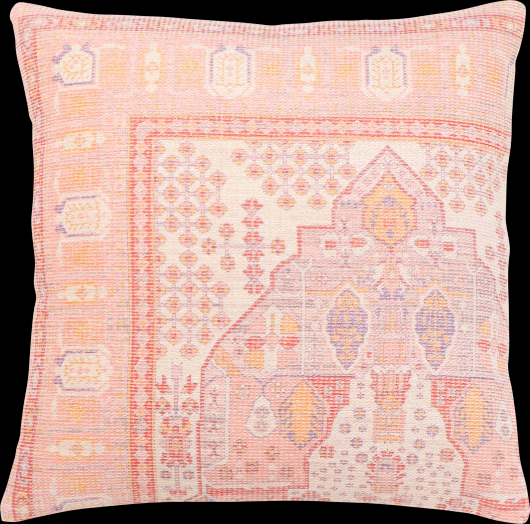Rosemill I Pink Accent Pillow - Thumbnail - Image 1