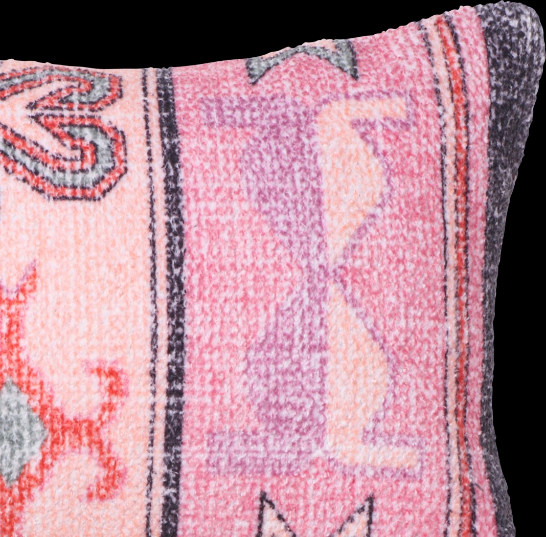 Rosemill II Pink Accent Pillow - Thumbnail - Image 3