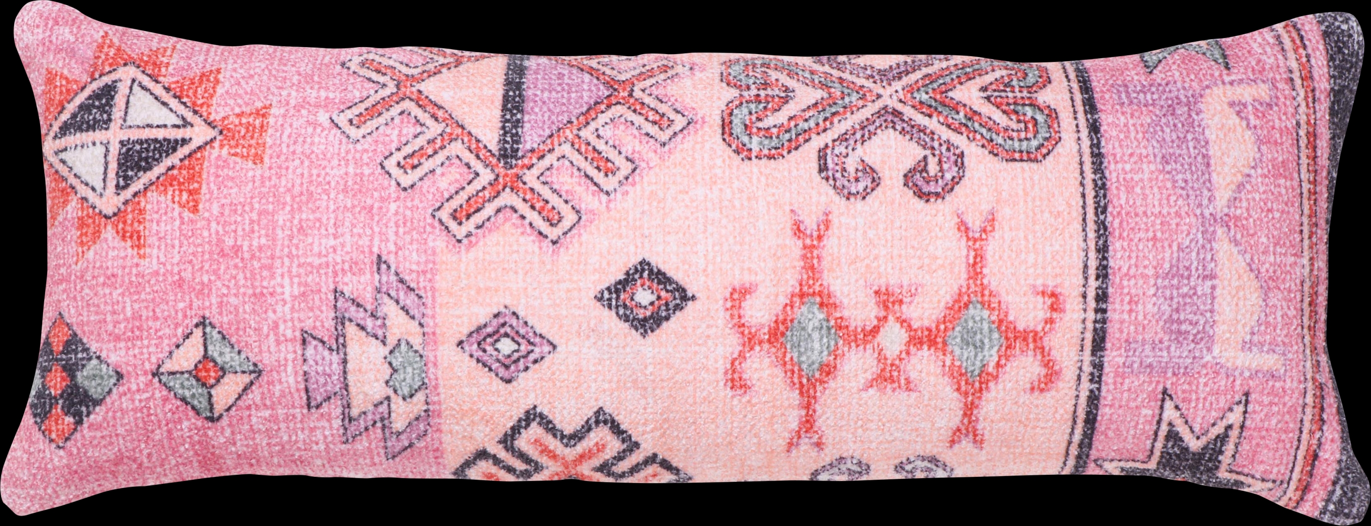 Rosemill II Pink Accent Pillow - Thumbnail - Image 1