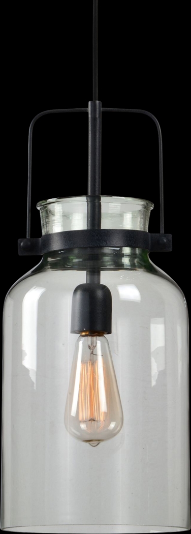 Rosemonte Black Chandelier - Thumbnail - Image 1