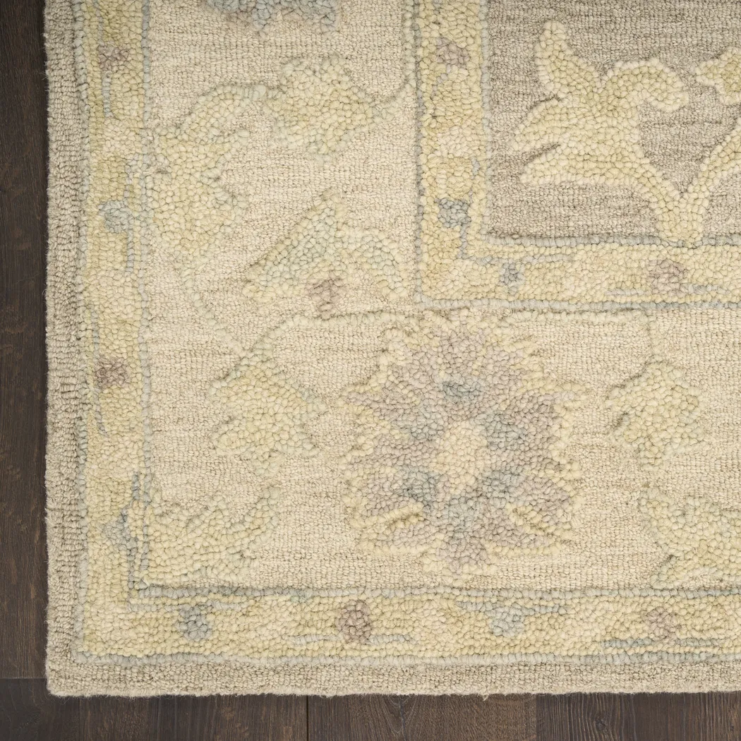 Rosemoore Beige 7'9 x 9'9 Rug - Thumbnail - Image 5