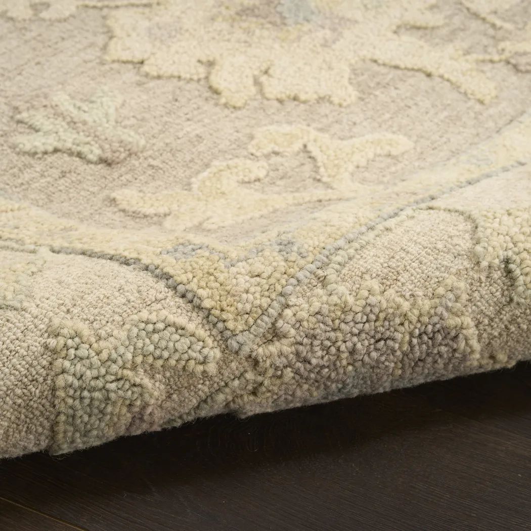 Rosemoore Taupe 5'9 x 8'9 Rug - Thumbnail - Image 3