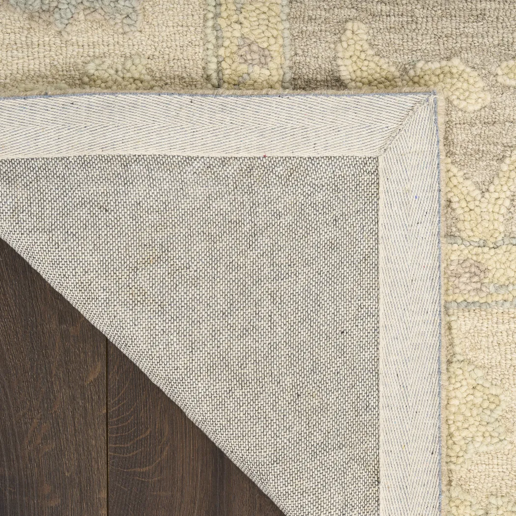 Rosemoore Taupe 5'9 x 8'9 Rug - Thumbnail - Image 4