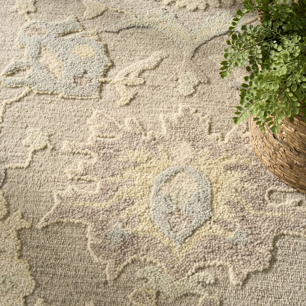Rosemoore Taupe 5'9 x 8'9 Rug - Thumbnail - Image 6