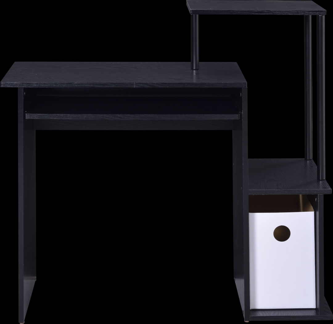 Roseny Black Desk - Thumbnail - Image 2