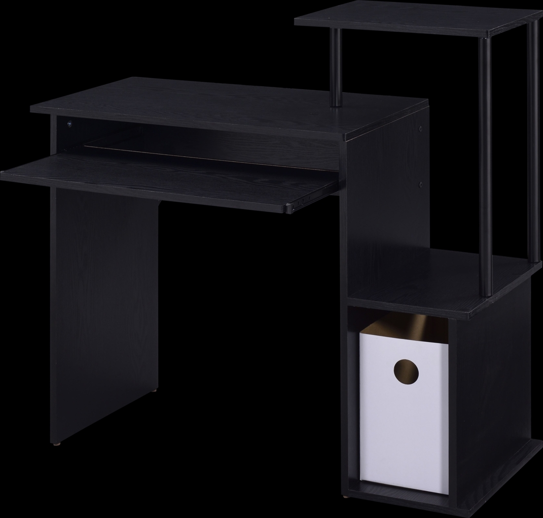 Roseny Black Desk - Thumbnail - Image 4