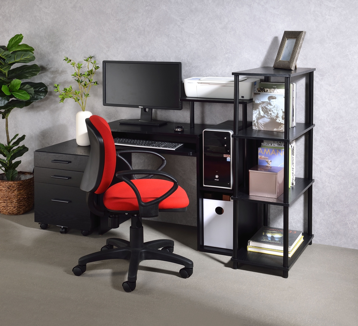 Roseny Black Desk - Thumbnail - Image 5