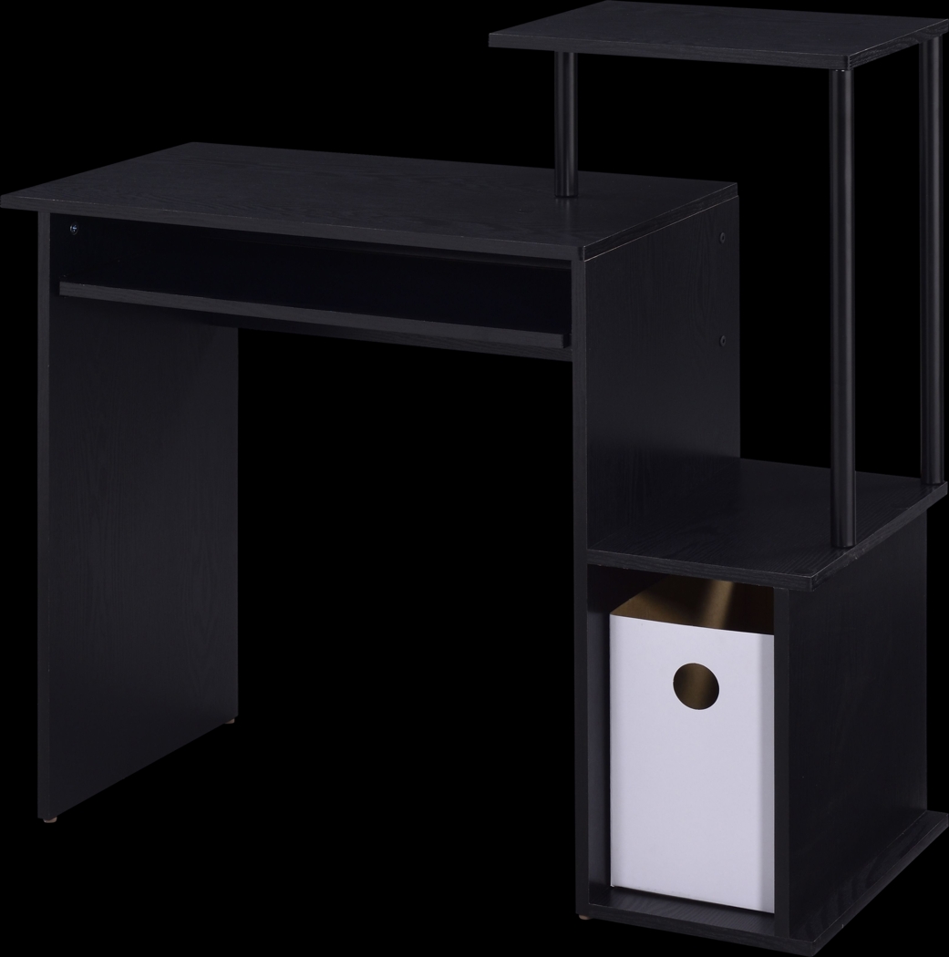 Roseny Black Desk - Thumbnail - Image 1