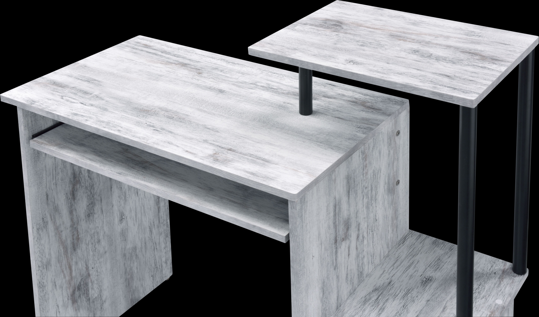 Roseny White Desk - Thumbnail - Image 3