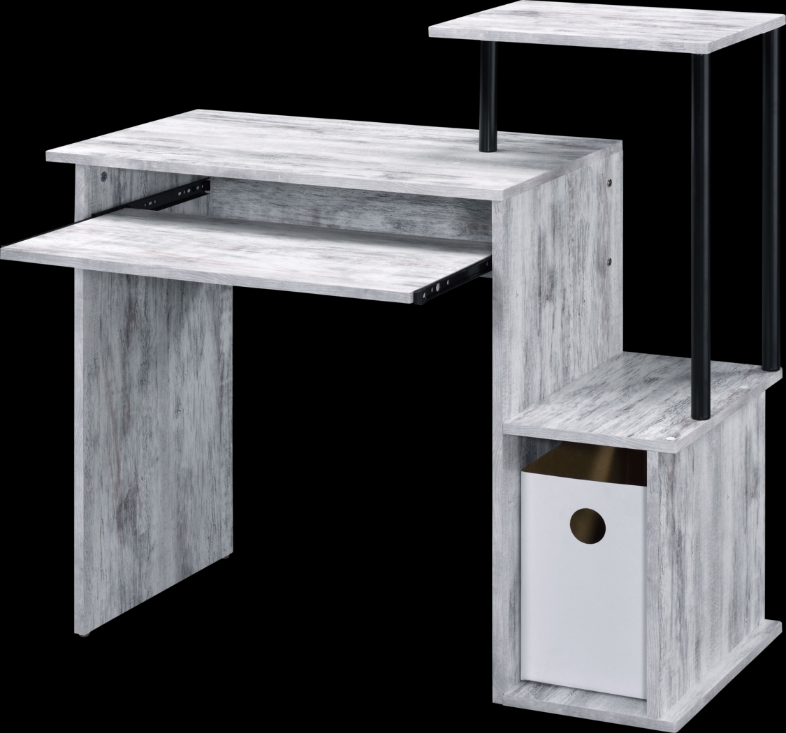 Roseny White Desk - Thumbnail - Image 4