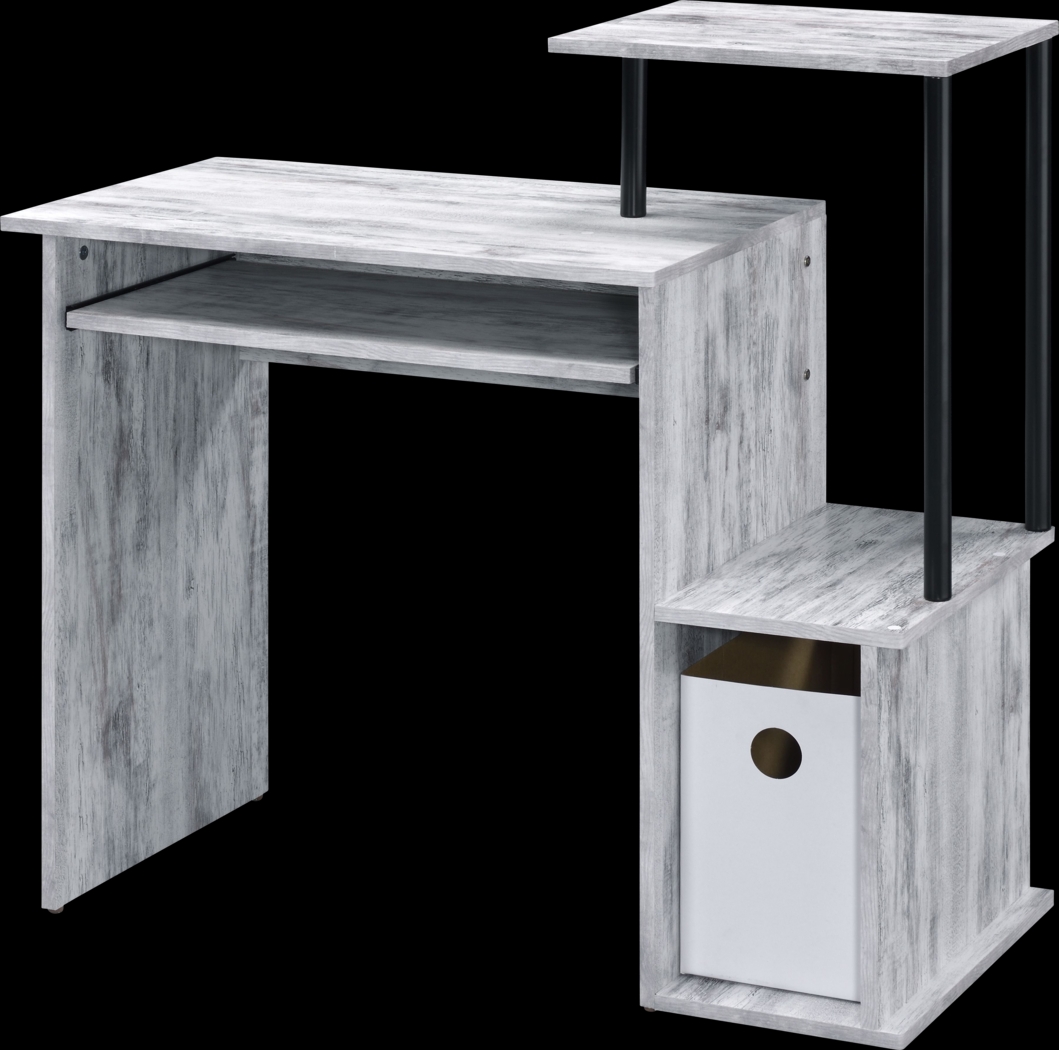 Roseny White Desk - Thumbnail - Image 1