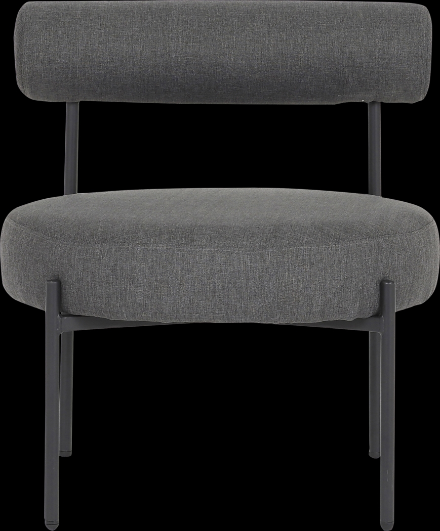 Rosepoint Charcoal Accent Chair - Thumbnail - Image 5