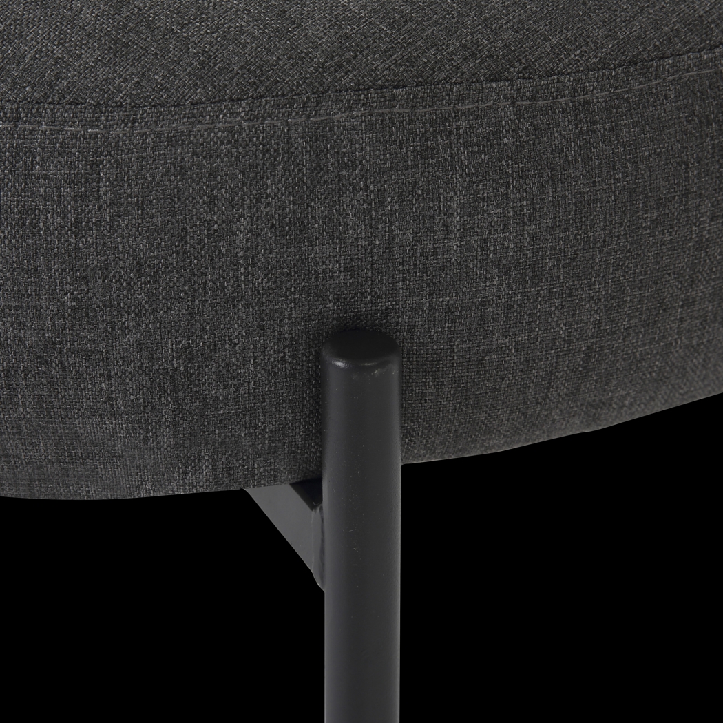 Rosepoint Charcoal Accent Chair - Thumbnail - Image 8