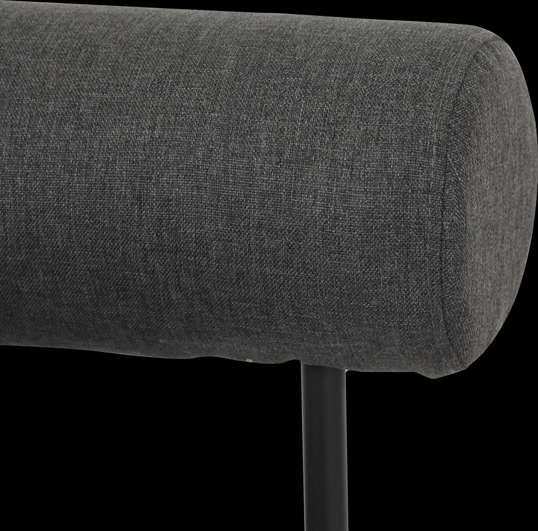 Rosepoint Charcoal Accent Chair - Thumbnail - Image 9