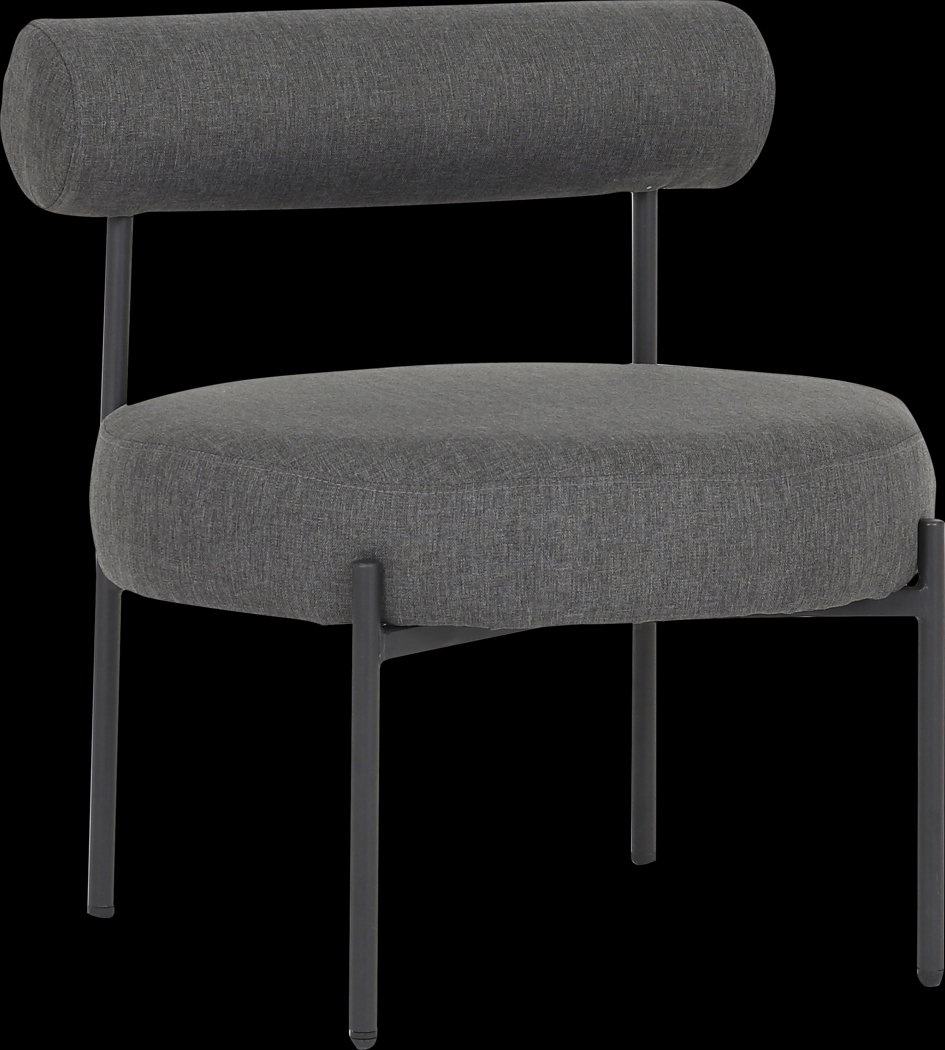 Rosepoint Charcoal Accent Chair - Thumbnail - Image 1