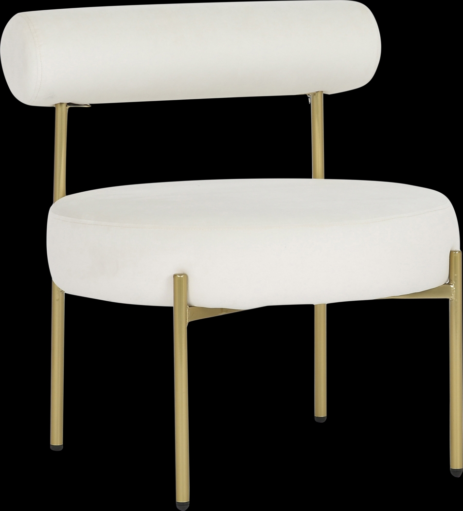 Rosepoint Cream Accent Chair - Thumbnail - Image 1