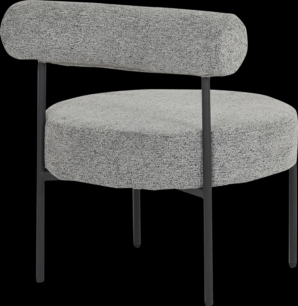 Rosepoint Gray Accent Chair - Thumbnail - Image 3
