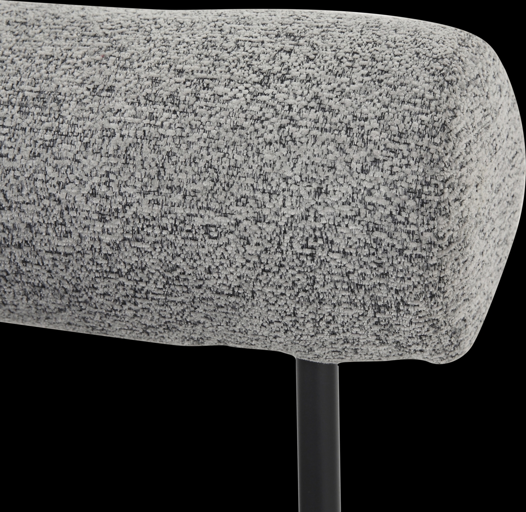 Rosepoint Gray Accent Chair - Thumbnail - Image 9