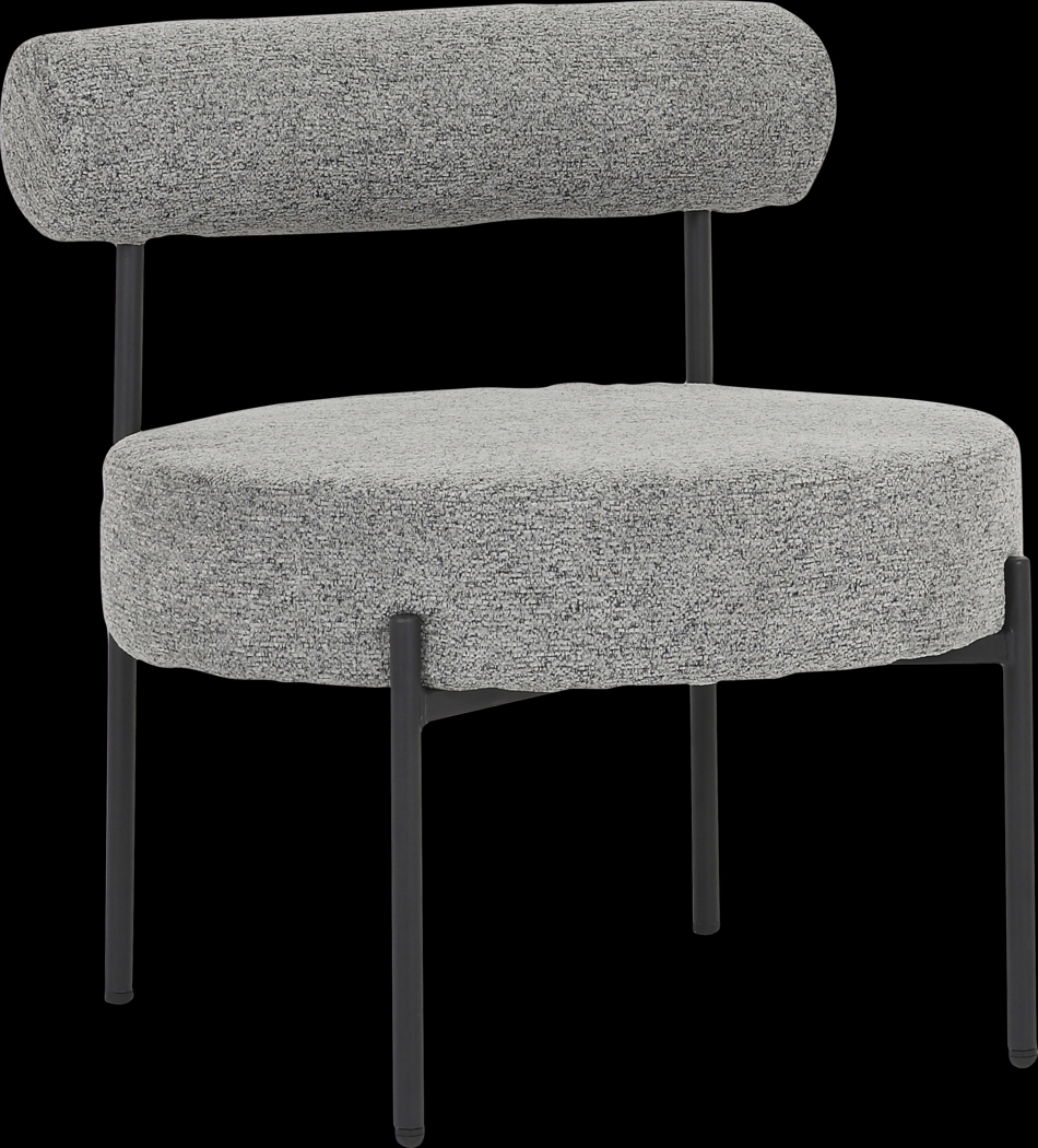 Rosepoint Gray Accent Chair - Thumbnail - Image 1