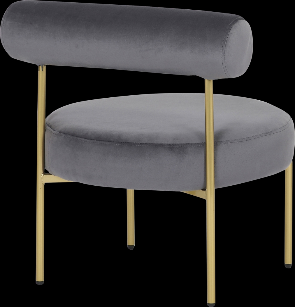 Rosepoint Silver Accent Chair - Thumbnail - Image 3