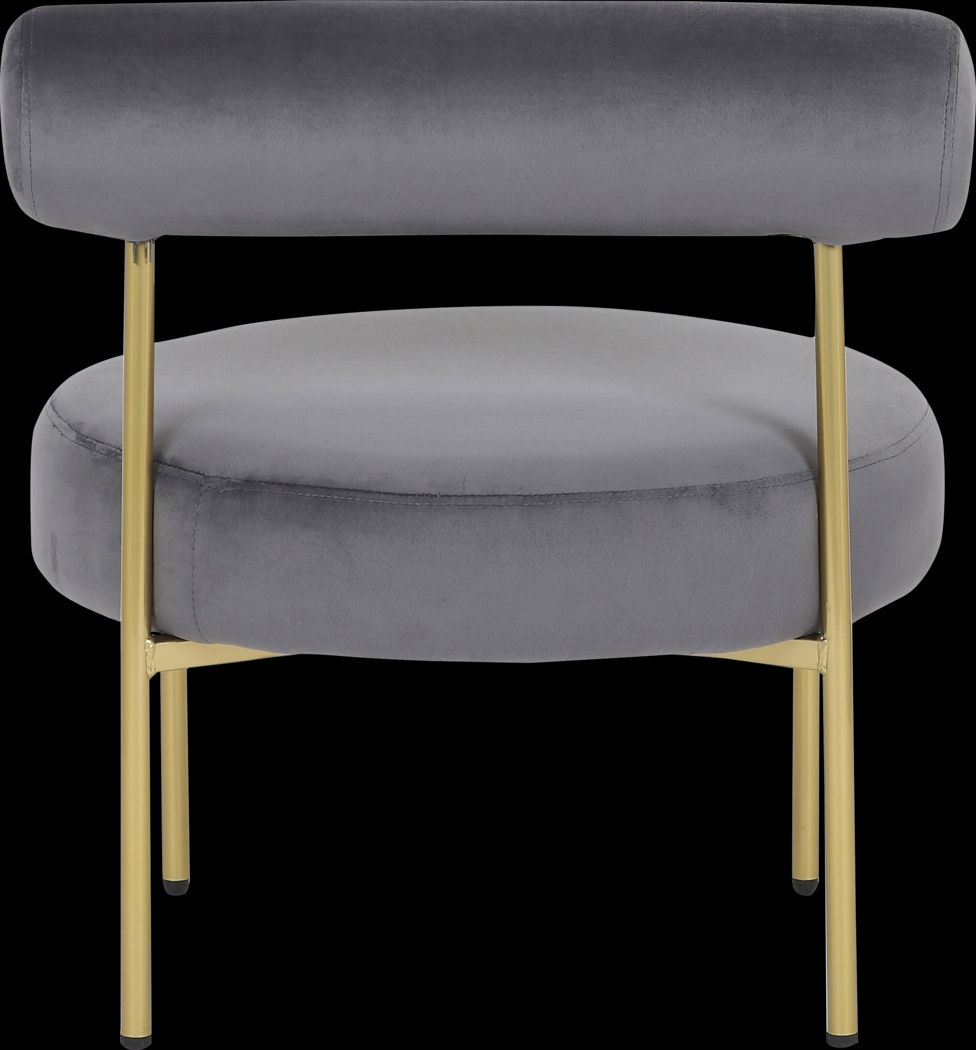 Rosepoint Silver Accent Chair - Thumbnail - Image 4