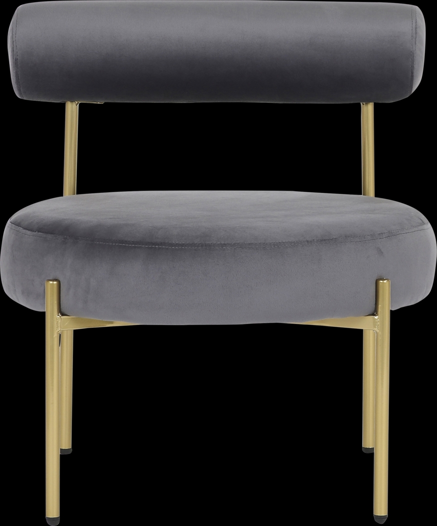 Rosepoint Silver Accent Chair - Thumbnail - Image 5