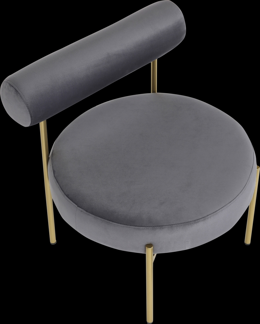 Rosepoint Silver Accent Chair - Thumbnail - Image 6