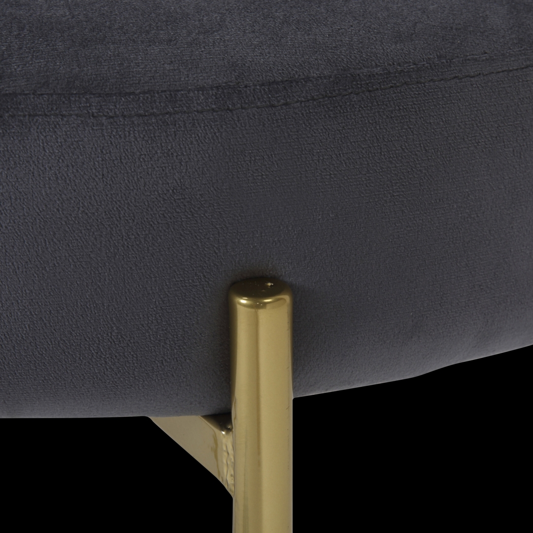 Rosepoint Silver Accent Chair - Thumbnail - Image 8