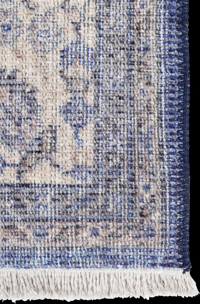 Roseris Blue 5' x 8' Rug - Thumbnail - Image 5