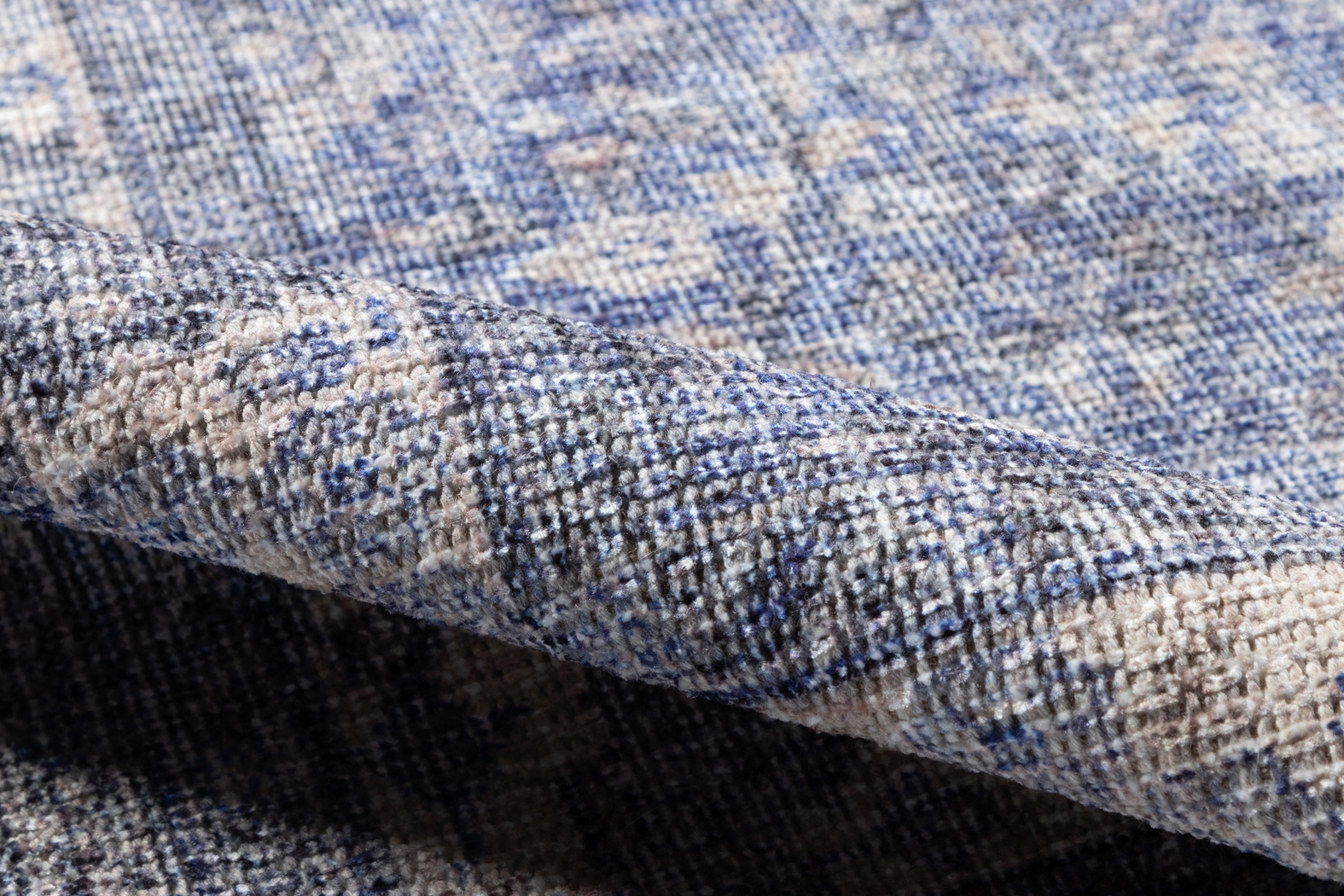 Roseris Blue 8' x 10' Rug - Thumbnail - Image 6