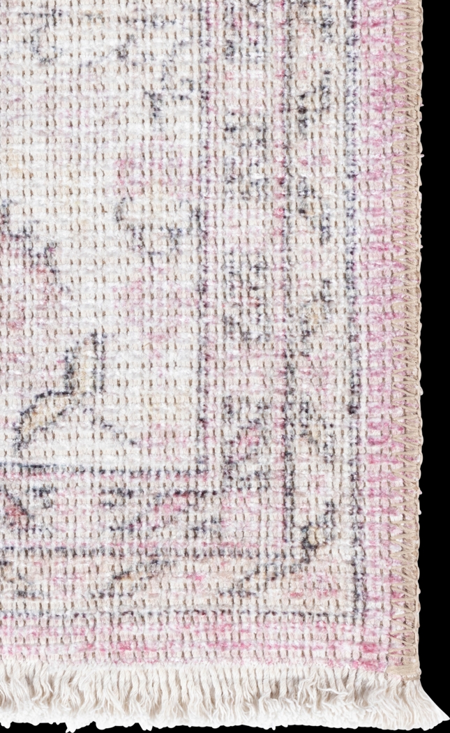Roseris Pink 3' x 5' Rug - Thumbnail - Image 5