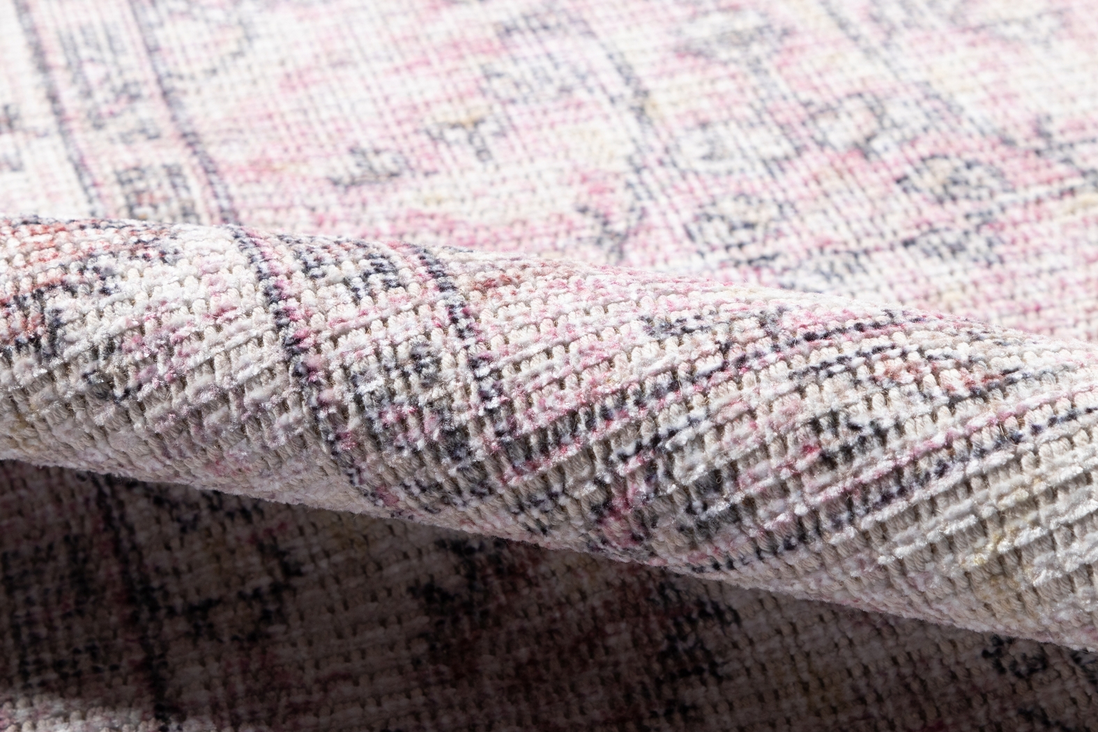 Roseris Pink 5' x 8' Rug - Thumbnail - Image 6