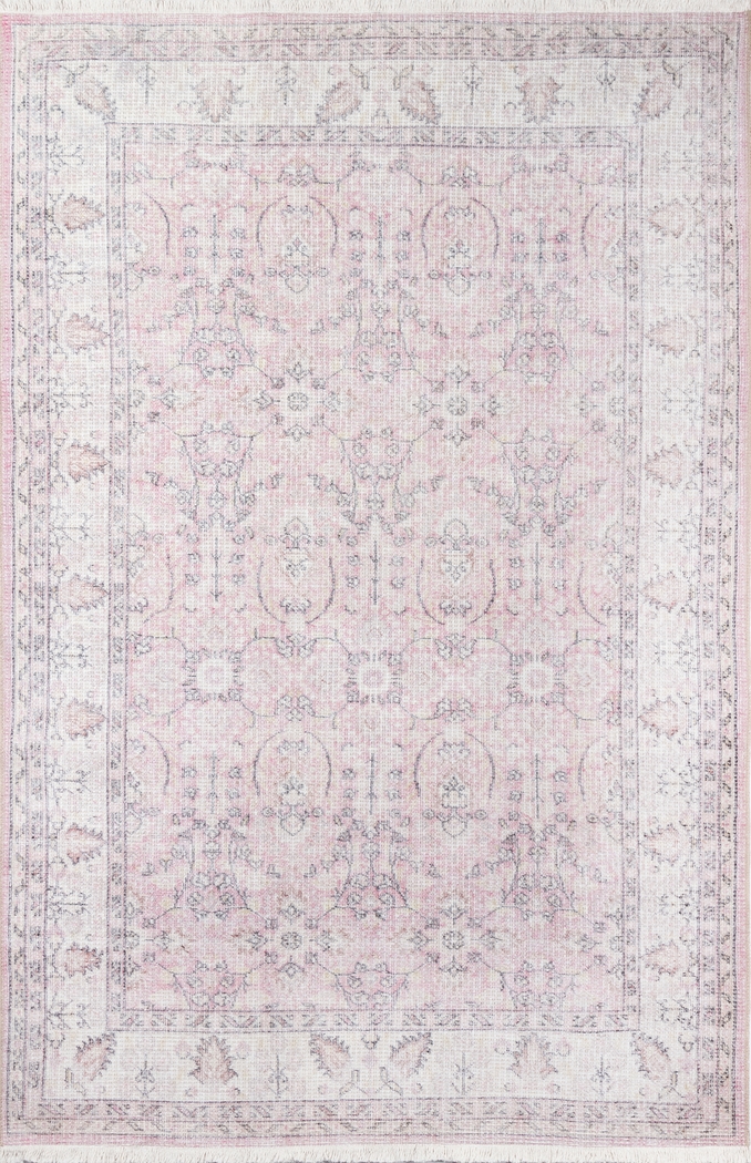 Roseris Pink 8' x 10' Rug - Thumbnail - Image 1
