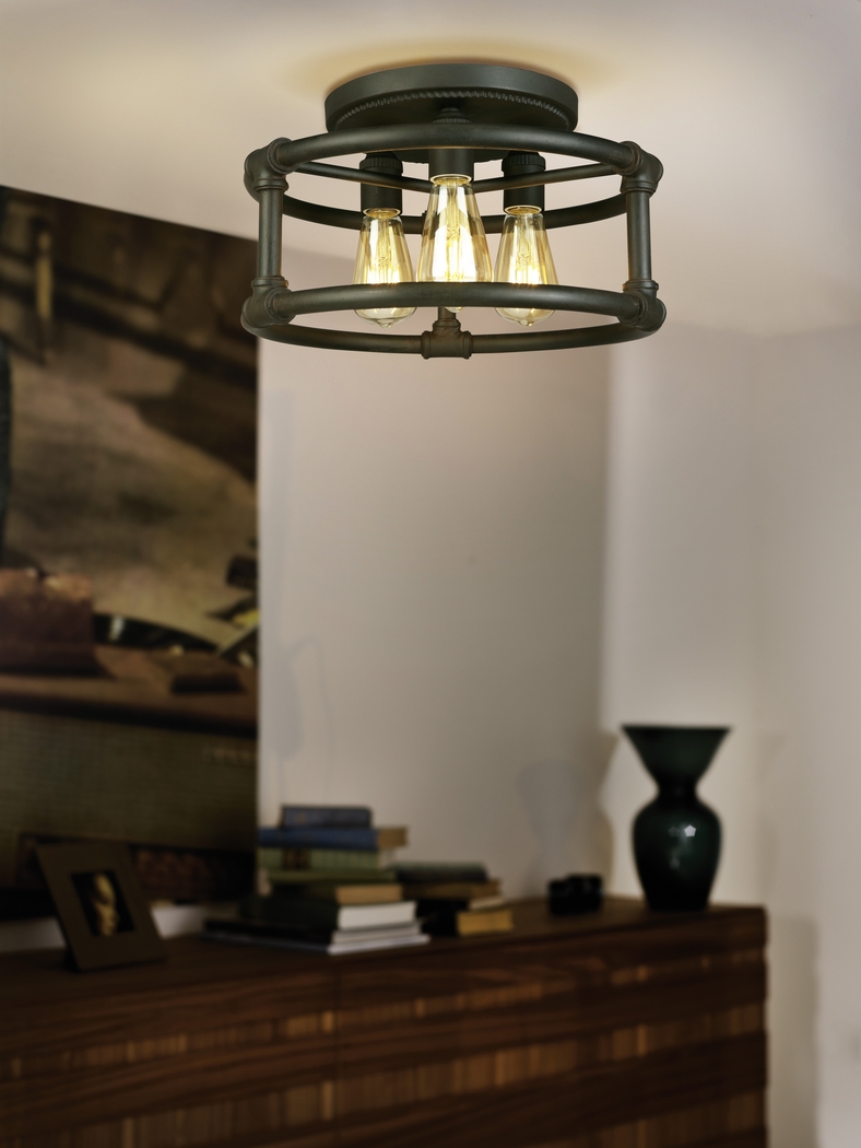 Roserve Drive Bronze Chandelier - Thumbnail - Image 2
