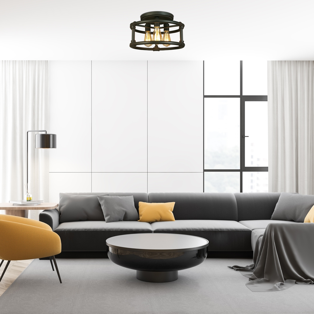 Roserve Drive Bronze Chandelier - Thumbnail - Image 4