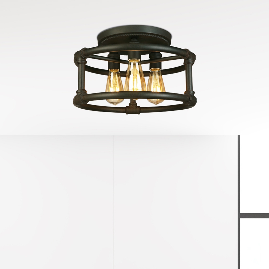 Roserve Drive Bronze Chandelier - Thumbnail - Image 5