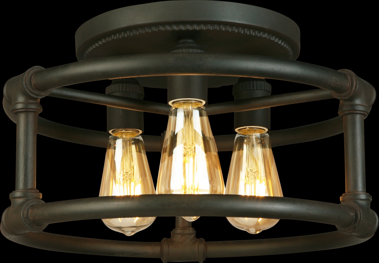 Roserve Drive Bronze Chandelier - Thumbnail - Image 1