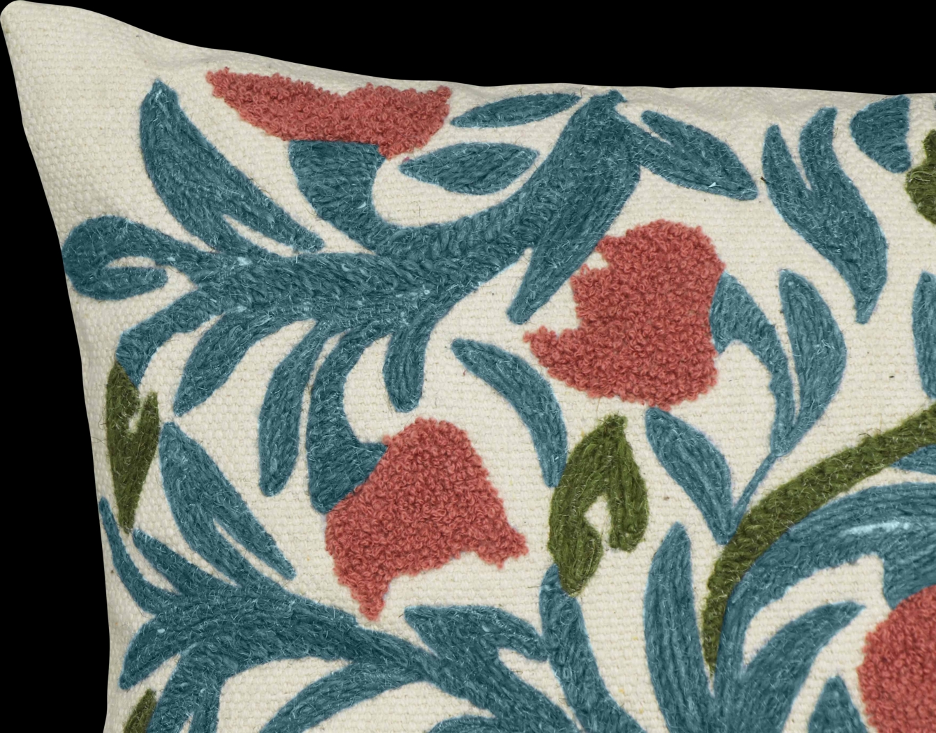 Rosescape Multi Accent Pillow - Thumbnail - Image 3