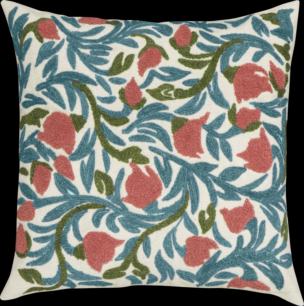 Rosescape Multi Accent Pillow - Thumbnail - Image 1