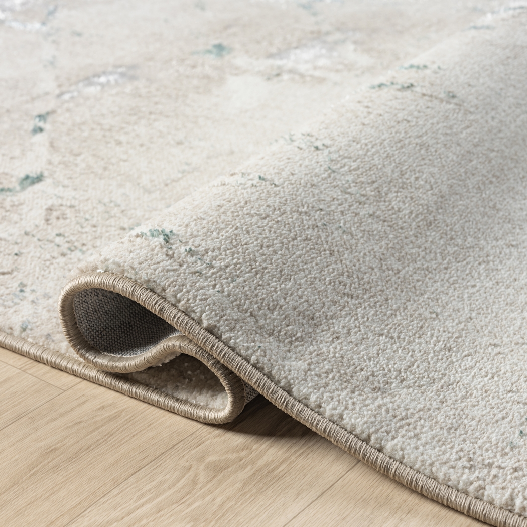 Roseshire Beige 2' x 7' Runner Rug - Thumbnail - Image 5