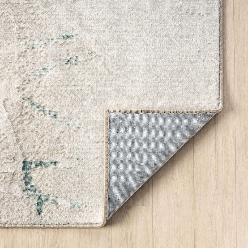 Roseshire Beige 2' x 7' Runner Rug - Thumbnail - Image 7