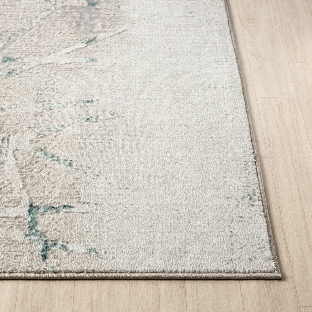 Roseshire Beige 5' x 7' Rug - Thumbnail - Image 6
